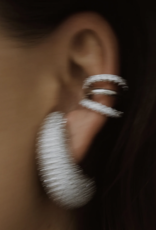 Billion Avenue Mary Earcuff - Silver - Billion Avenue