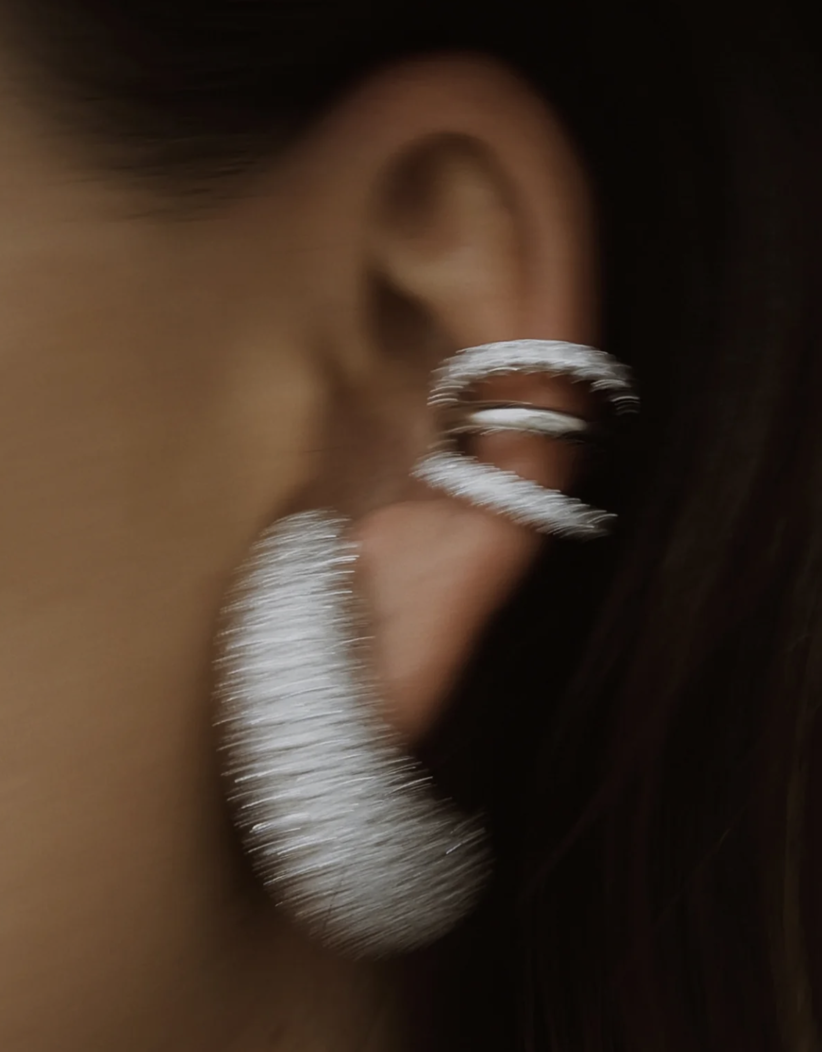 Billion Avenue Mary Earcuff - Silver - Billion Avenue