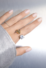 Billion Avenue Spike Diamond Ring - Gold - Billion Avenue