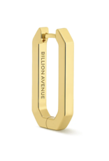 Billion Avenue Octa Short Earring - Gold - Billion Avenue