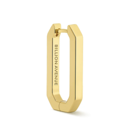 Billion Avenue Octa Short Earring - Gold - Billion Avenue