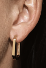 Billion Avenue Octa Short Earring - Gold - Billion Avenue