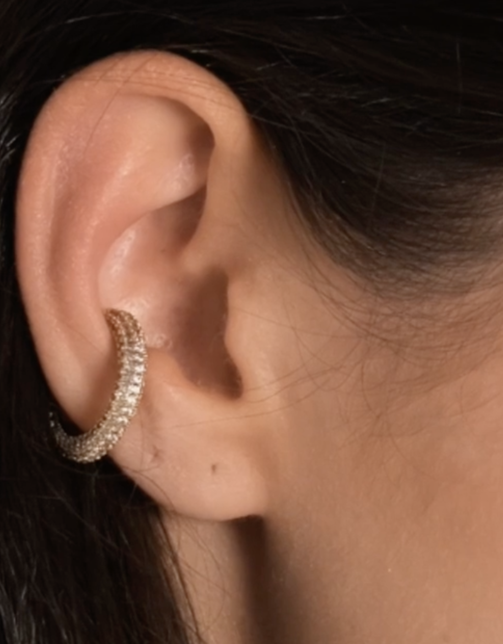 Billion Avenue Kos Diamond Earcuff - Gold - Billion Avenue
