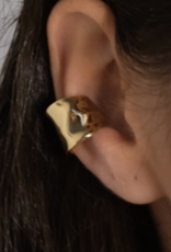 Billion Avenue Molten Ara Earcuff - Gold - Billion Avenue