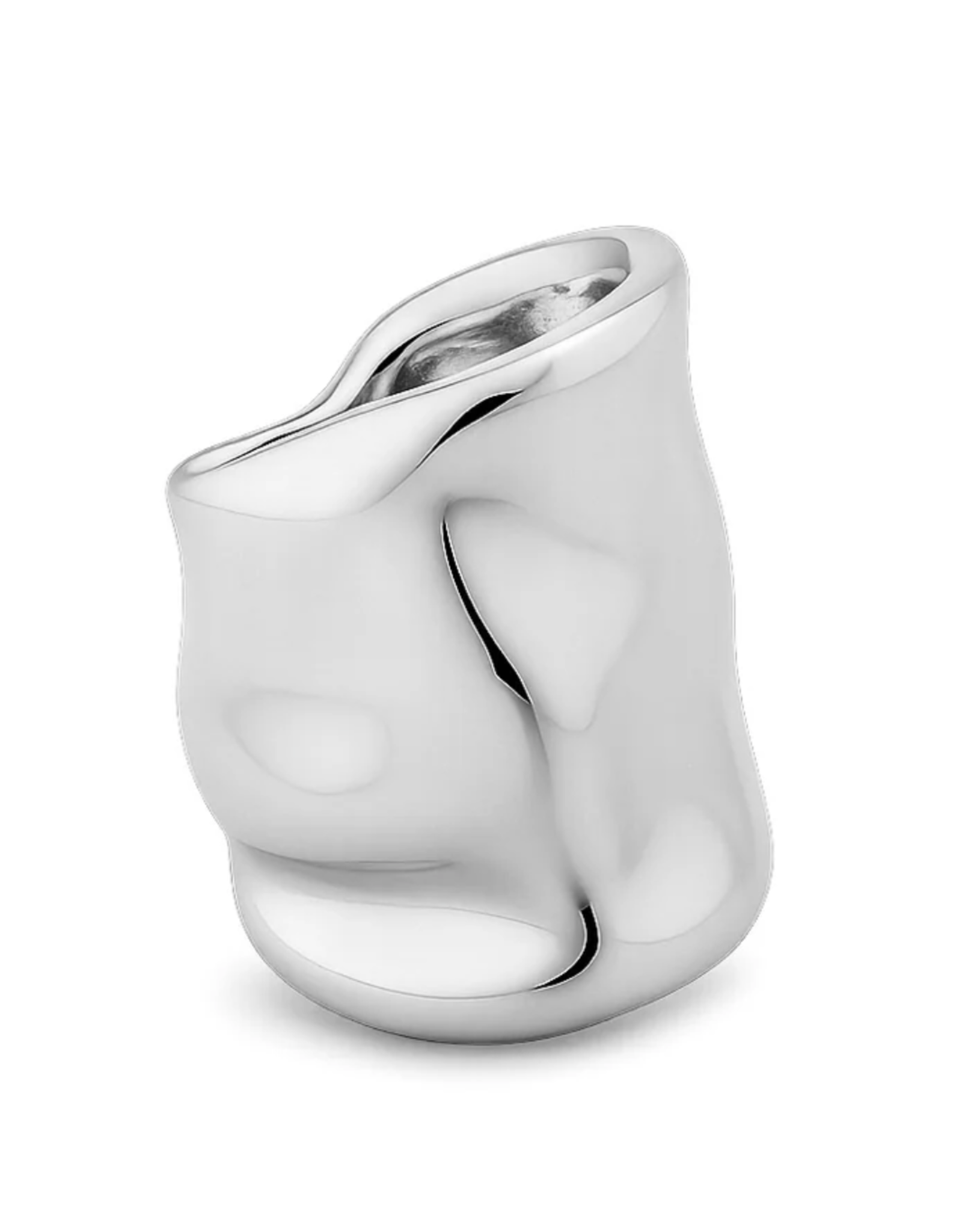 Billion Avenue Molten Ara Earcuff - Silver - Billion Avenue