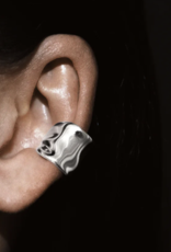 Billion Avenue Molten Ara Earcuff - Silver - Billion Avenue