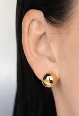 Billion Avenue Bally Earring - Gold - Billion Avenue