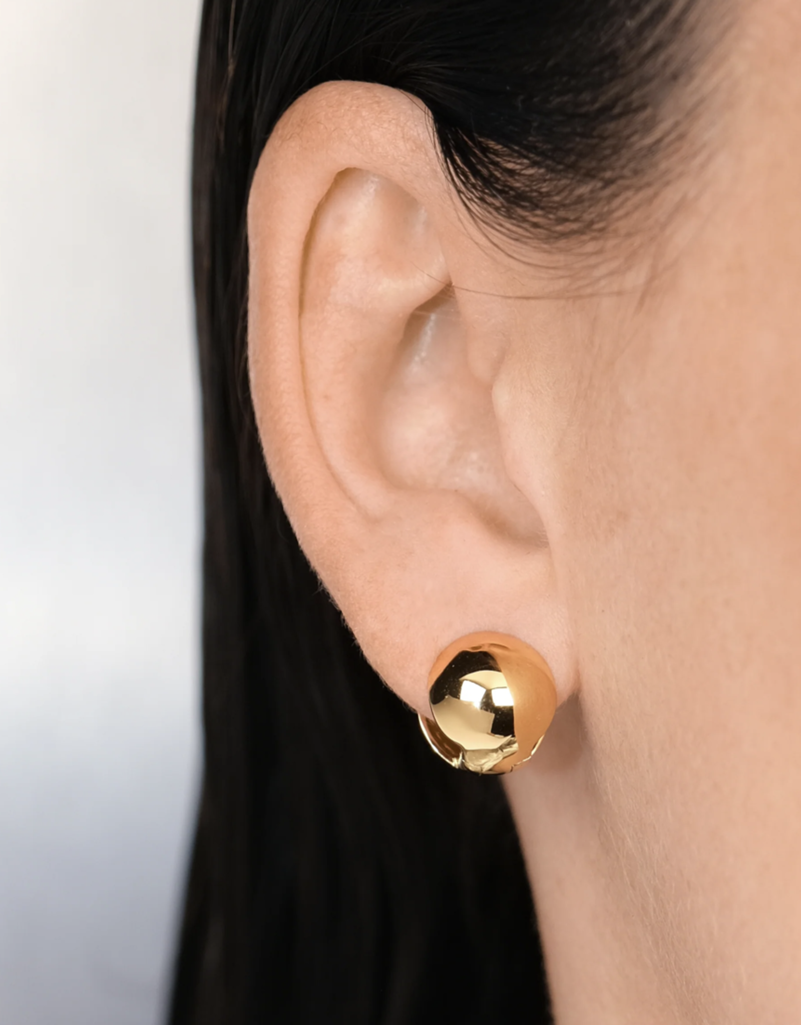 Billion Avenue Bally Earring - Gold - Billion Avenue