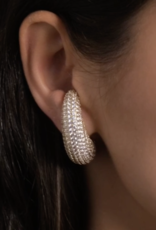 Billion Avenue Bulb Diamond Earstud - Gold - Billion Avenue