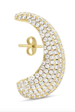 Billion Avenue Bulb Diamond Earstud - Gold - Billion Avenue