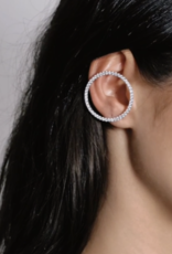 Billion Avenue Kay Diamond Earstud Right - Gold - Billion Avenue