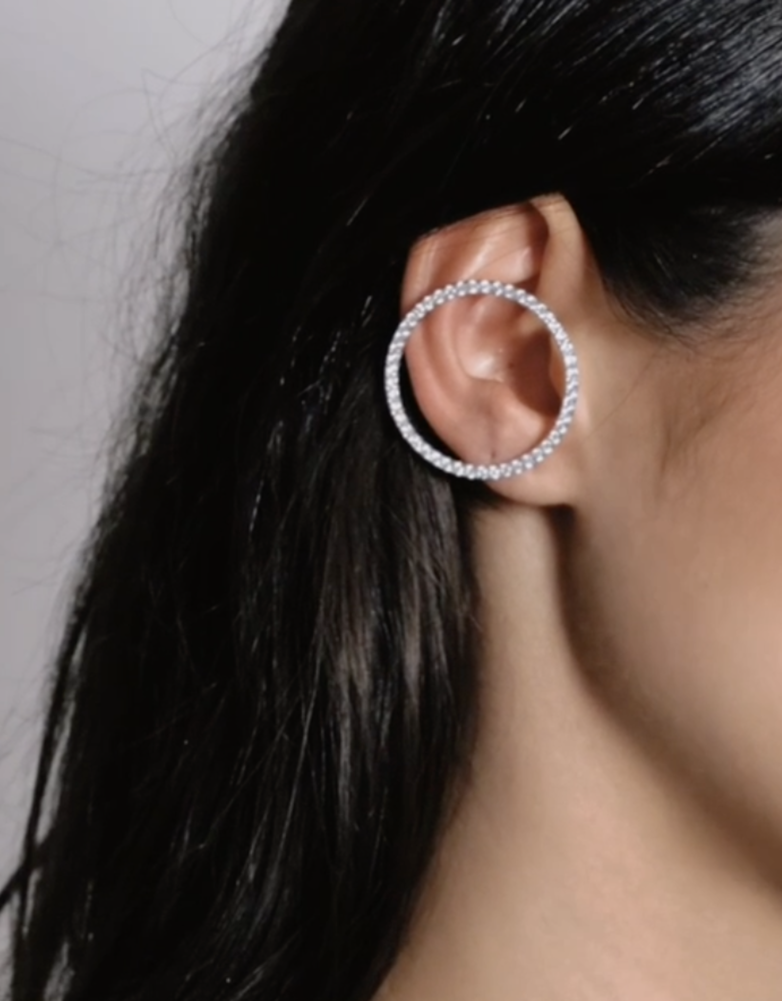 Billion Avenue Kay Diamond Earstud Right - Gold - Billion Avenue