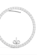 Billion Avenue Kay Diamond Earstud Right - Silver - Billion Avenue Billion Avenue Kay Diamond Earstud Right - Silver - Billion Avenue