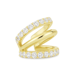 Billion Avenue Mary Earcuff - Gold - Billion Avenue
