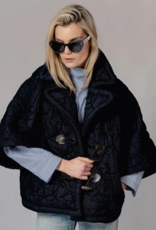 Bô-Dôme Jacket 'Monroe' - Navy - Bô-Dôme -