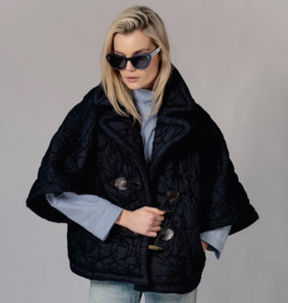 Bô-Dôme Jacket 'Monroe' - Navy - Bô-Dôme -
