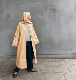 Harper&Yve Trenchcoat 'Tracy' - Beige - Harper&Yve