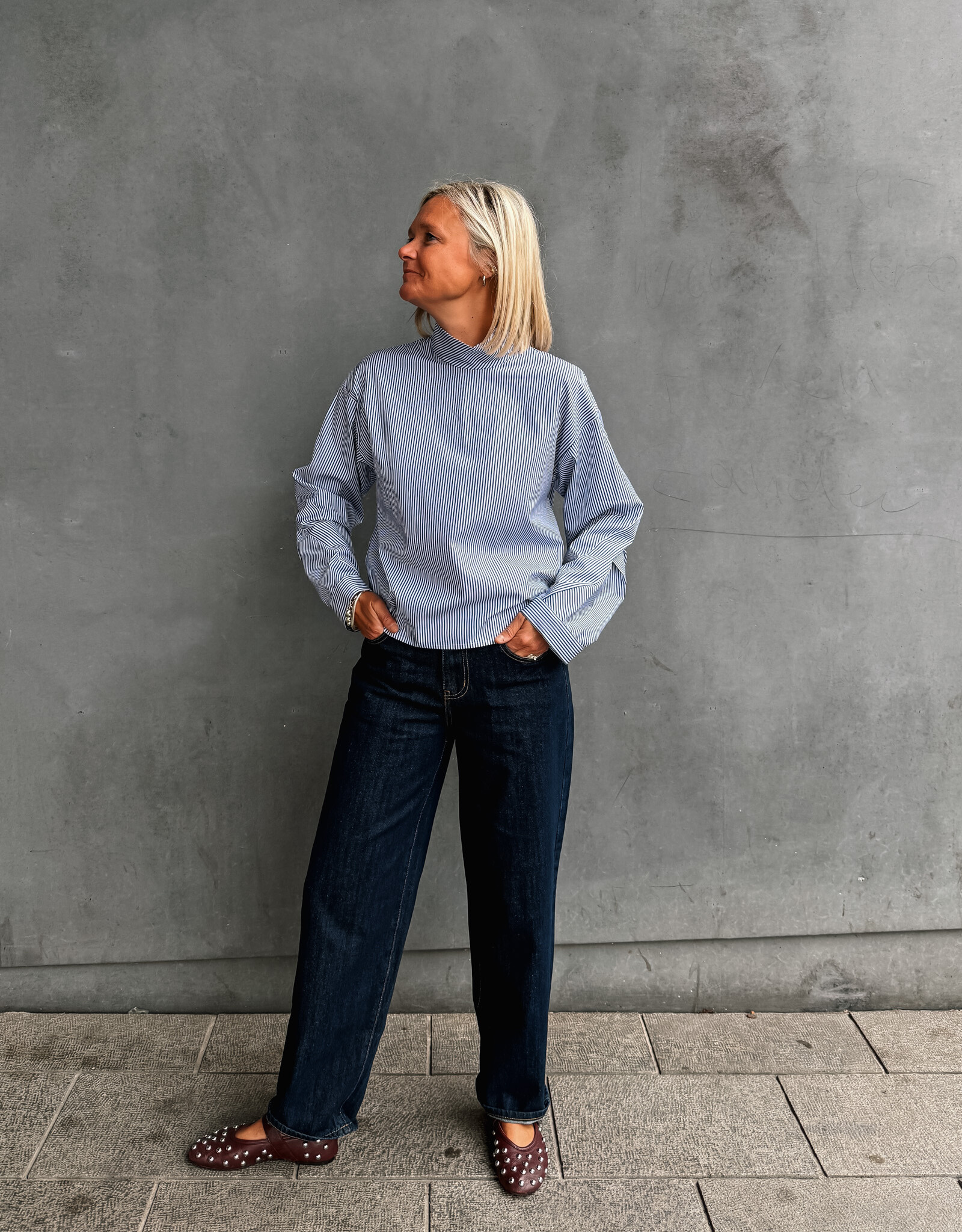 F.A.M. Jeans 'Lena' - Indigo - SH09BG - F.A.M.