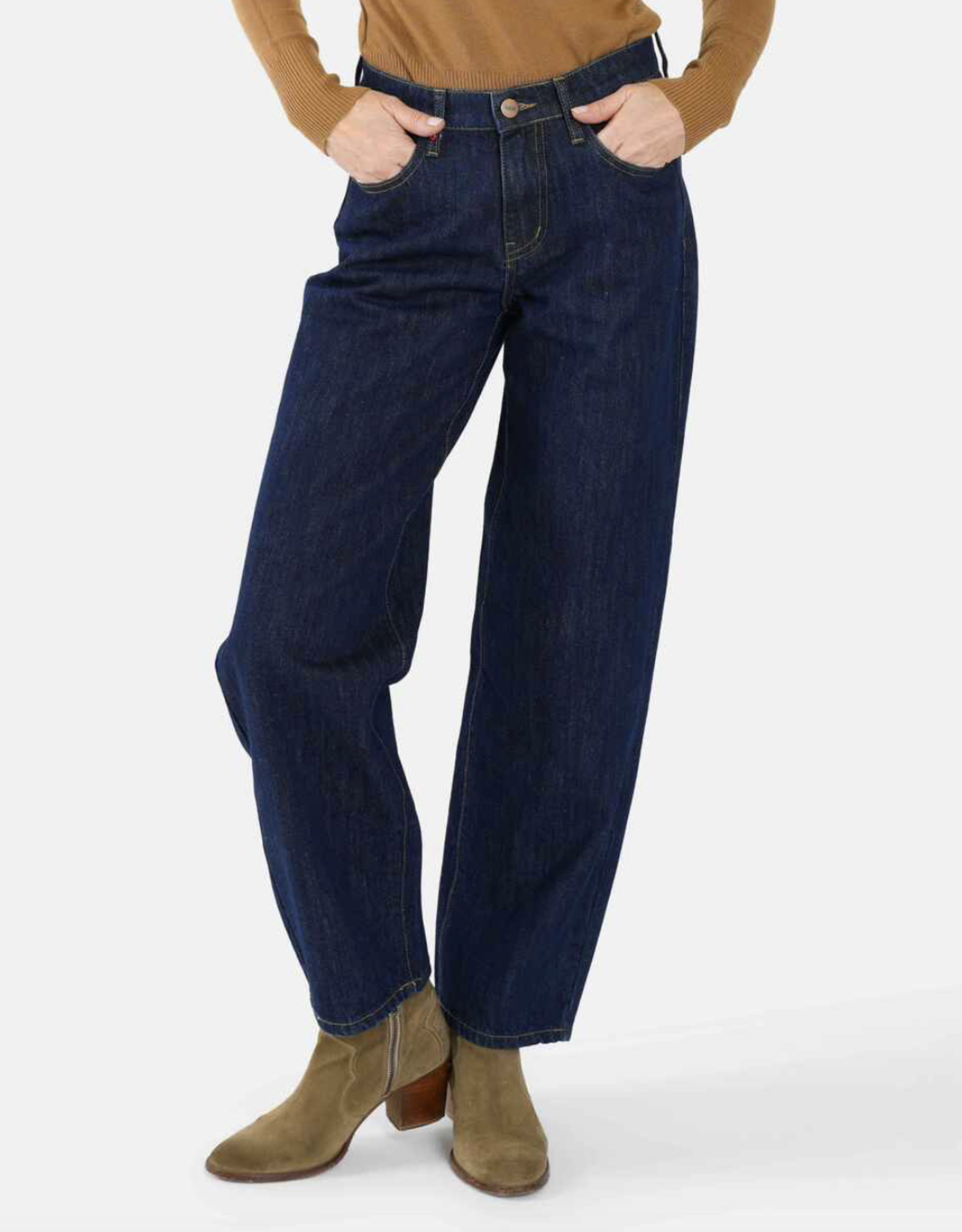 F.A.M. Jeans 'Lena' - Indigo - SH09BG - F.A.M.