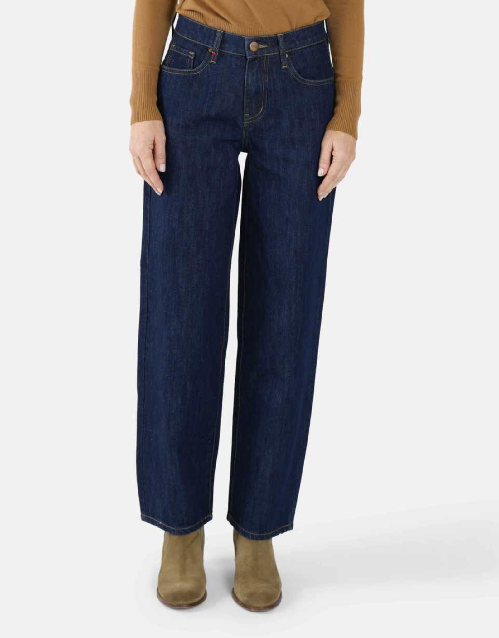 F.A.M. Jeans 'Lena' - Indigo - SH09BG - F.A.M.