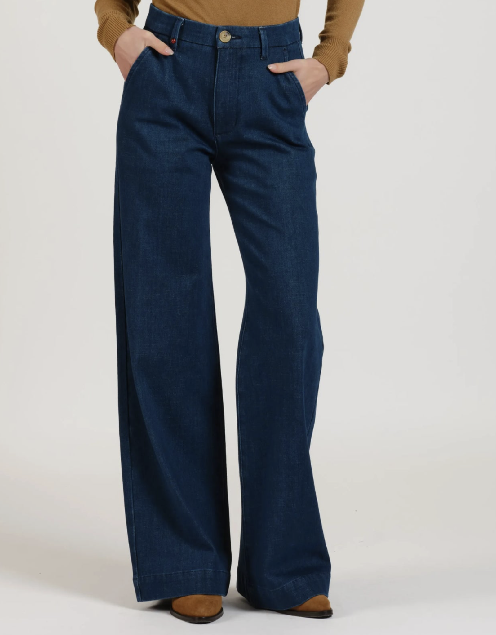 F.A.M. Jeans 'Francine' - Navy - FL28WF - F.A.M.