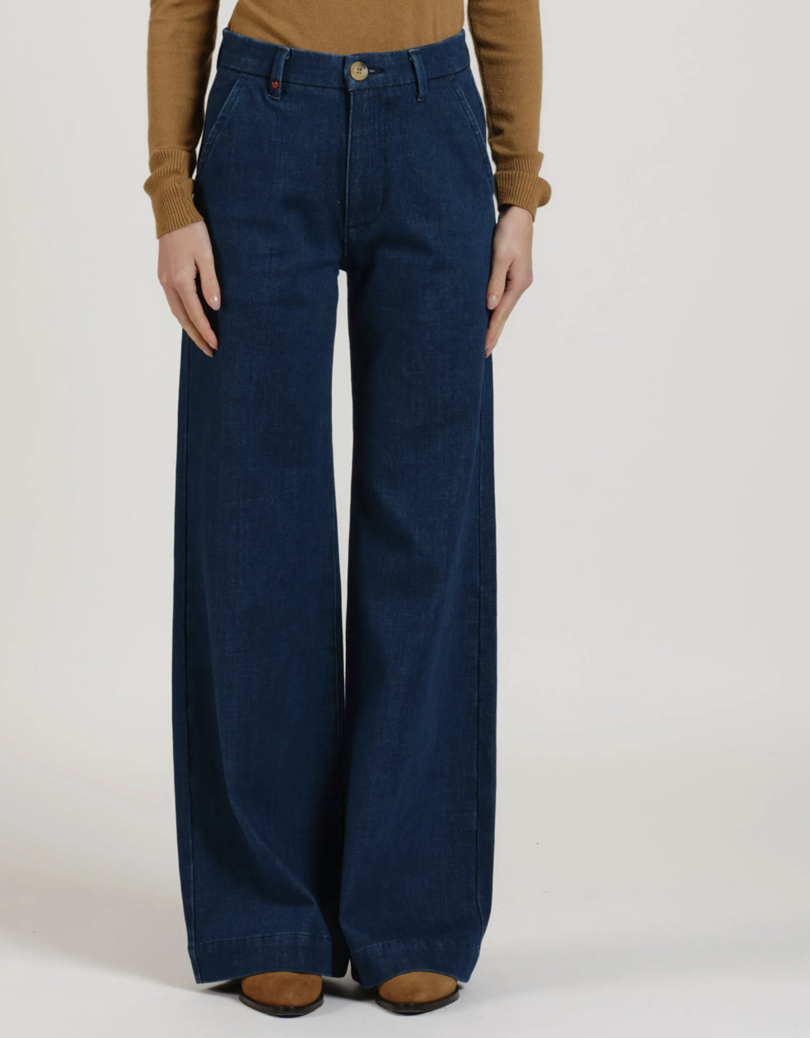 F.A.M. Jeans 'Francine' - Navy - FL28WF - F.A.M.