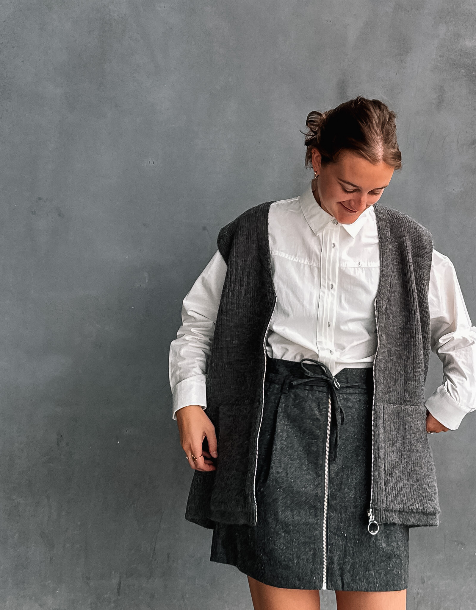 Laure+Max Rok 'Jemma' - Carbone - Laure+Max