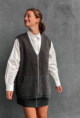Orfeo - LMK Gilet 'Fidji' - Carbone - Orfeo - TU