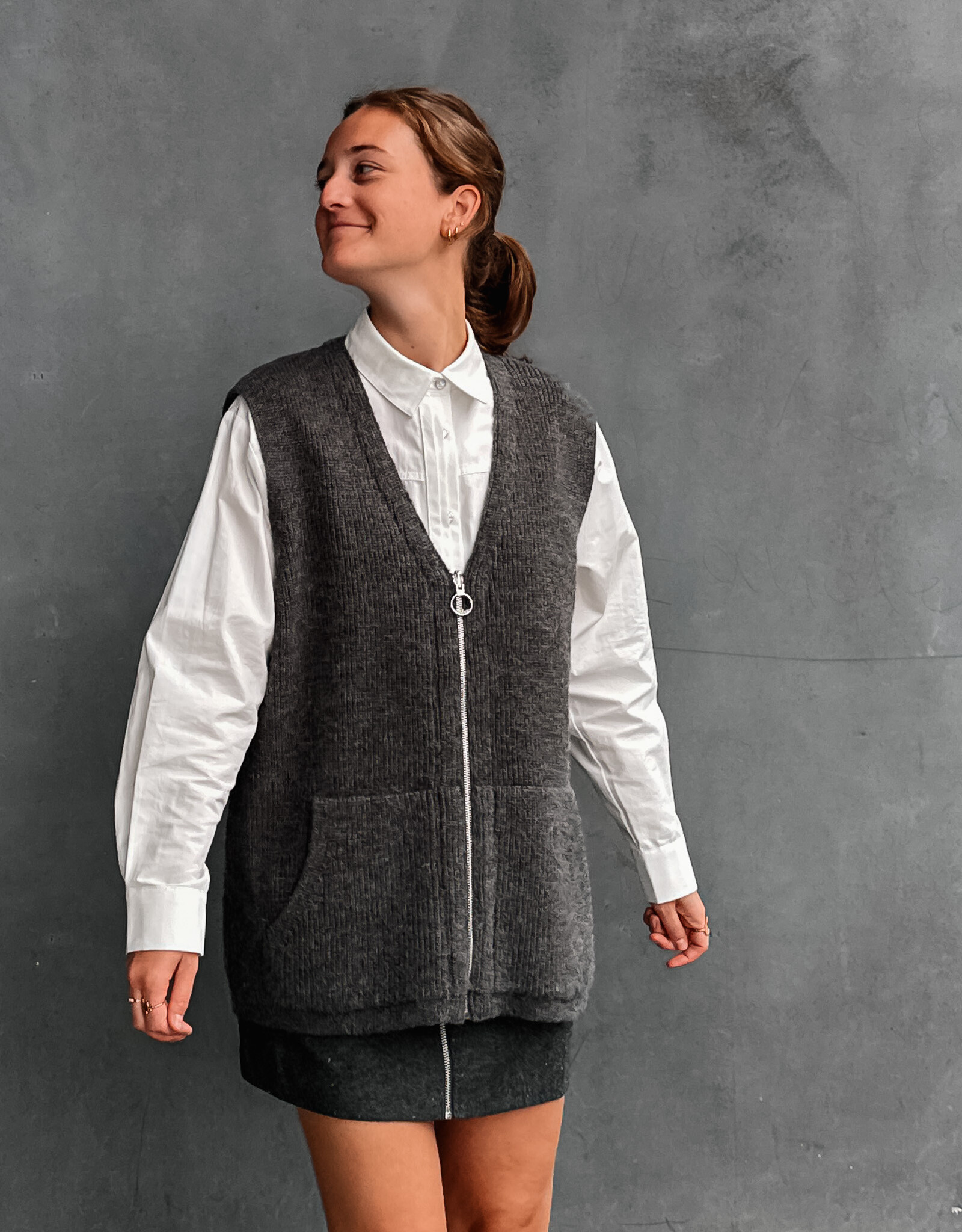 Orfeo - LMK Gilet 'Fidji' - Carbone - Orfeo - TU