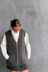 Orfeo - LMK Gilet 'Fidji' - Carbone - Orfeo - TU
