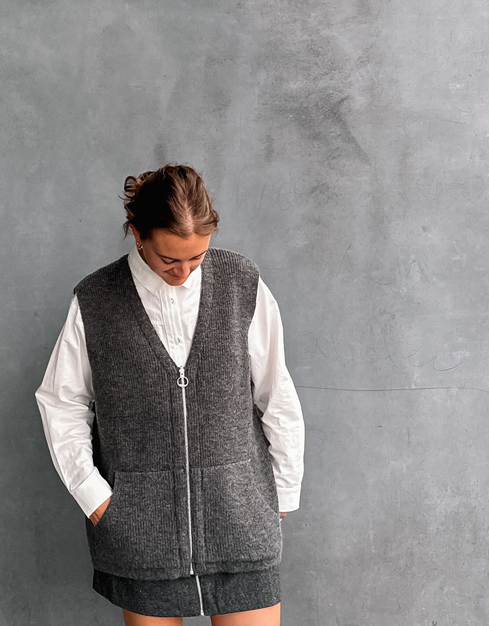 Orfeo - LMK Gilet 'Fidji' - Carbone - Orfeo - TU