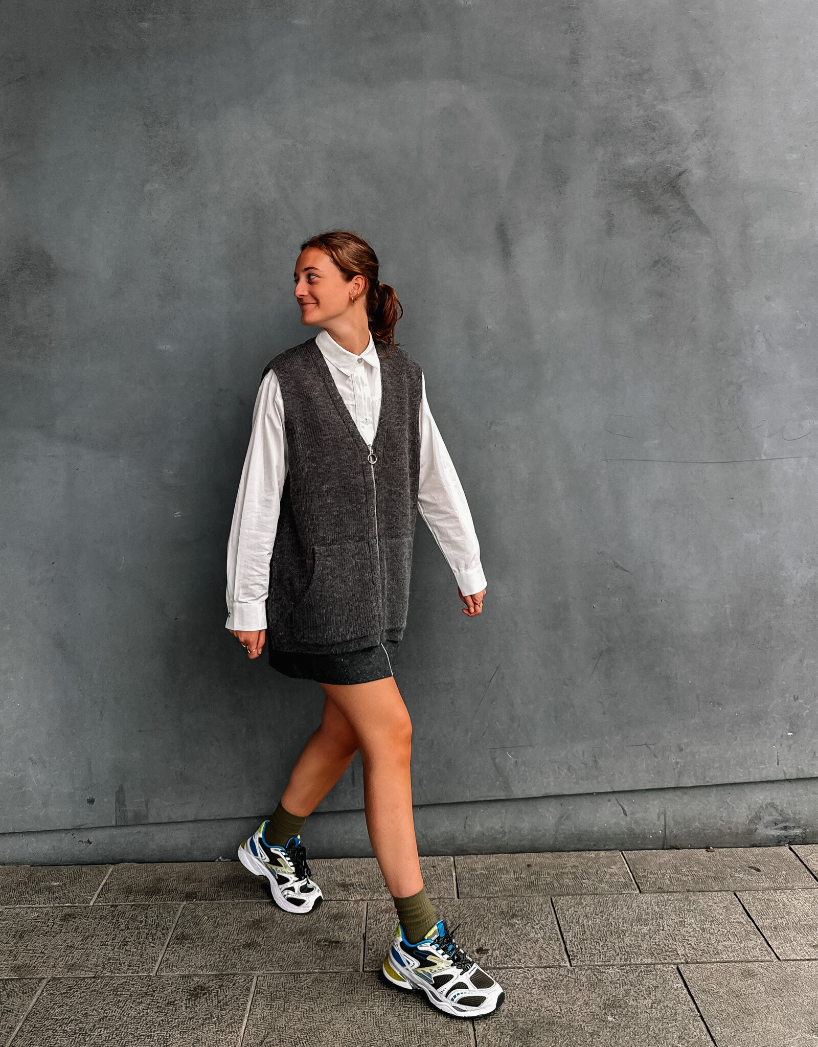 Orfeo - LMK Gilet 'Fidji' - Carbone - Orfeo - TU