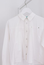 Laure+Max Blouse 'Cira' - Blanc - Laure+Max