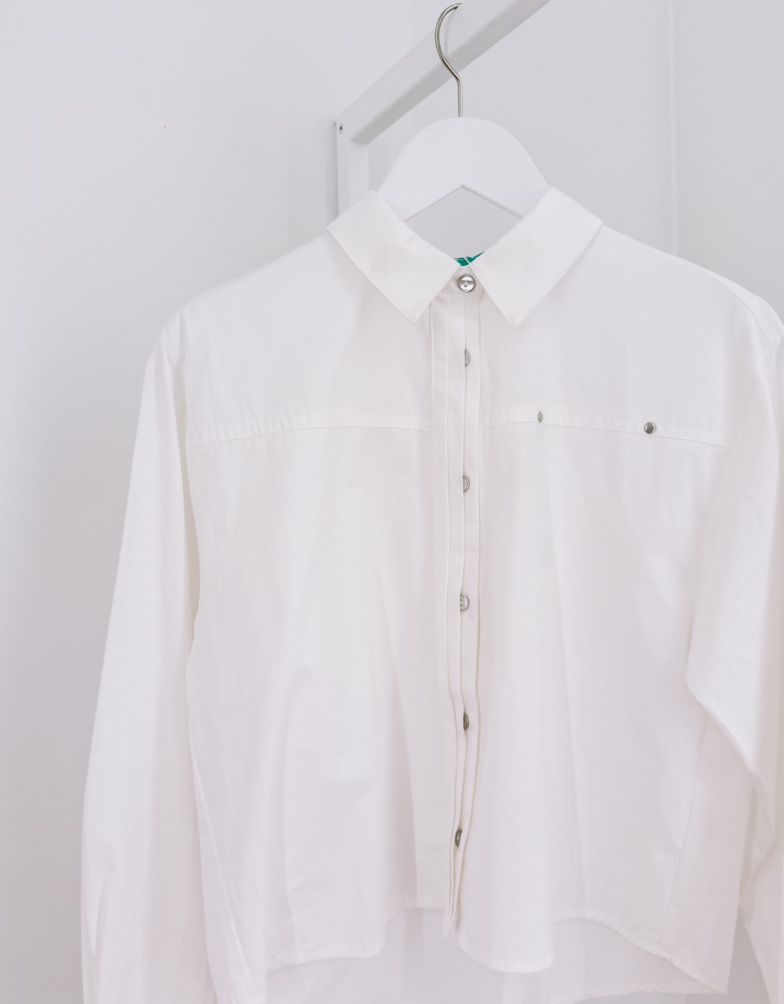 Laure+Max Blouse 'Cira' - Blanc - Laure+Max