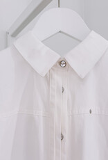 Laure+Max Blouse 'Cira' - Blanc - Laure+Max