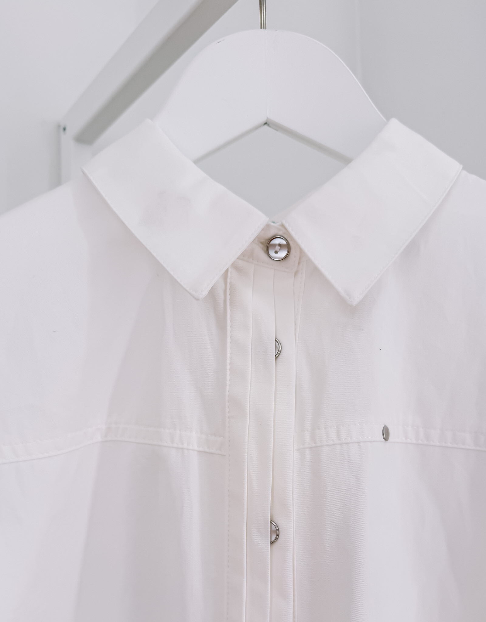 Laure+Max Blouse 'Cira' - Blanc - Laure+Max