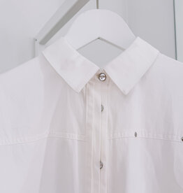 Laure+Max Blouse 'Cira' - Blanc - Laure+Max