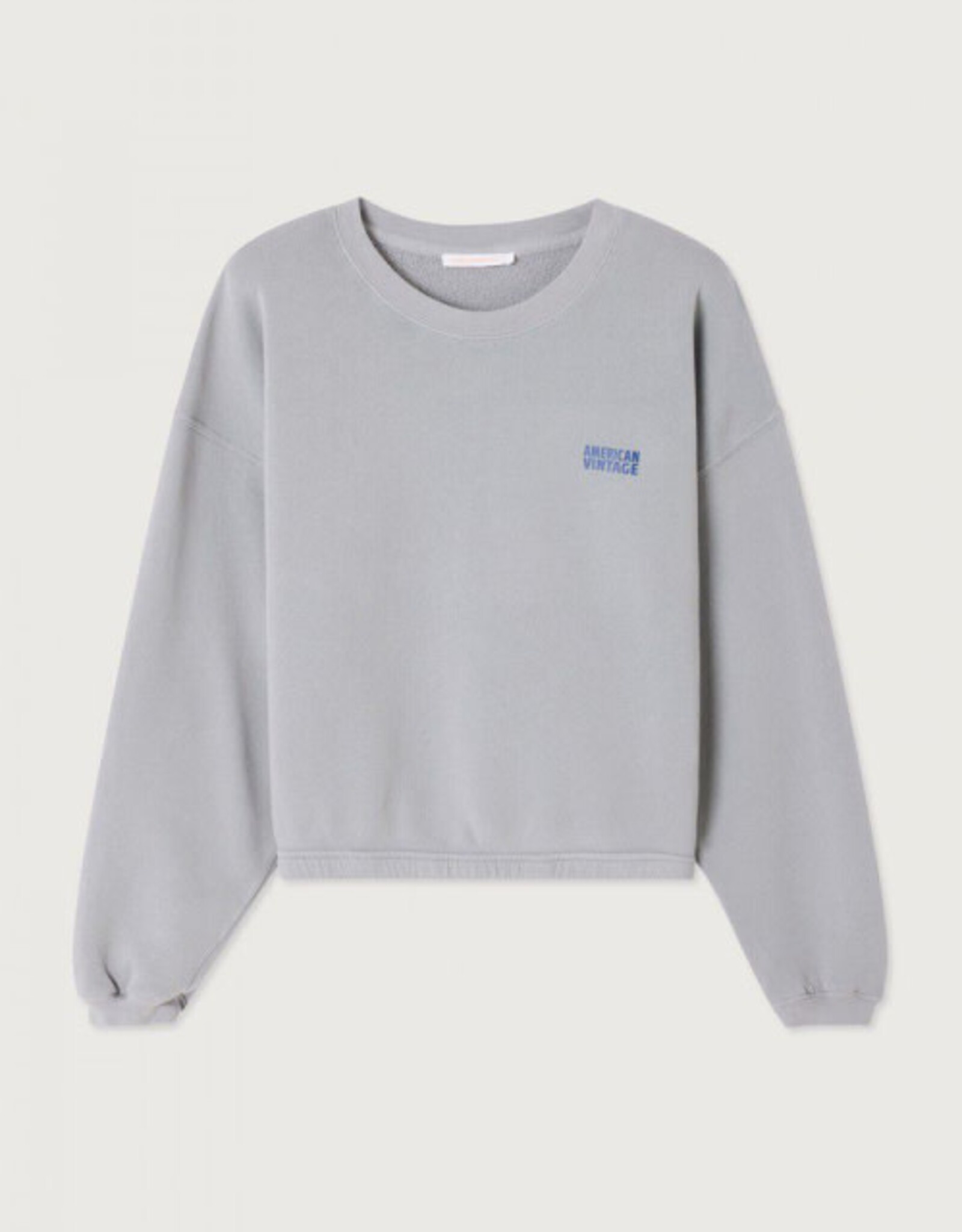 American Vintage Sweater 'Izubird' - Brouillard Vintage - Izu03A - American Vintage