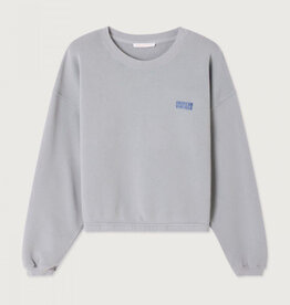 American Vintage Sweater 'Izubird' - Brouillard Vintage - Izu03A - American Vintage