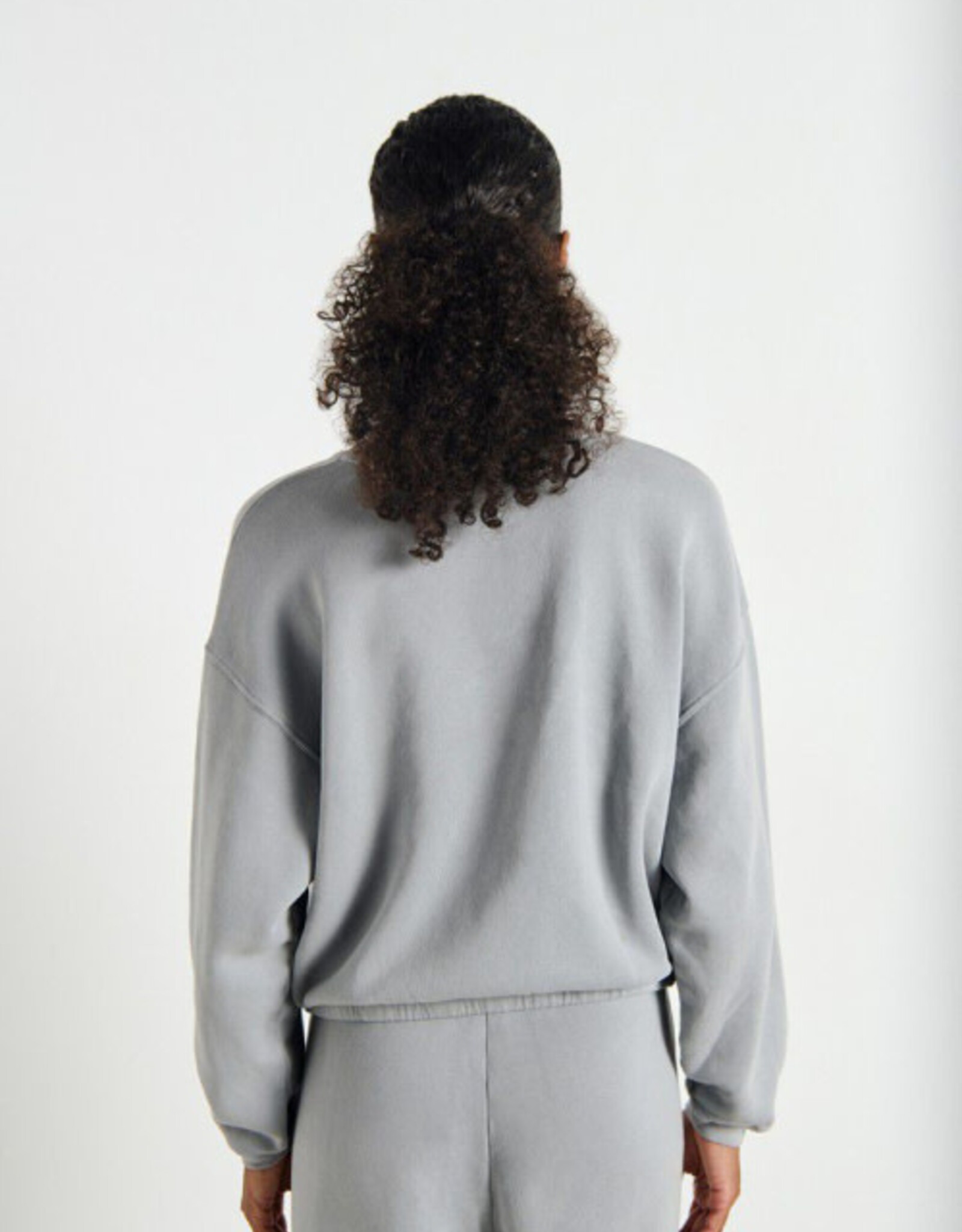 American Vintage Sweater 'Izubird' - Brouillard Vintage - Izu03A - American Vintage