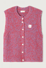American Vintage Cardigan 'East' - Piment Mouline - East19MM - American Vintage