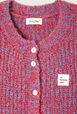 American Vintage Cardigan 'East' - Piment Mouline - East19MM - American Vintage