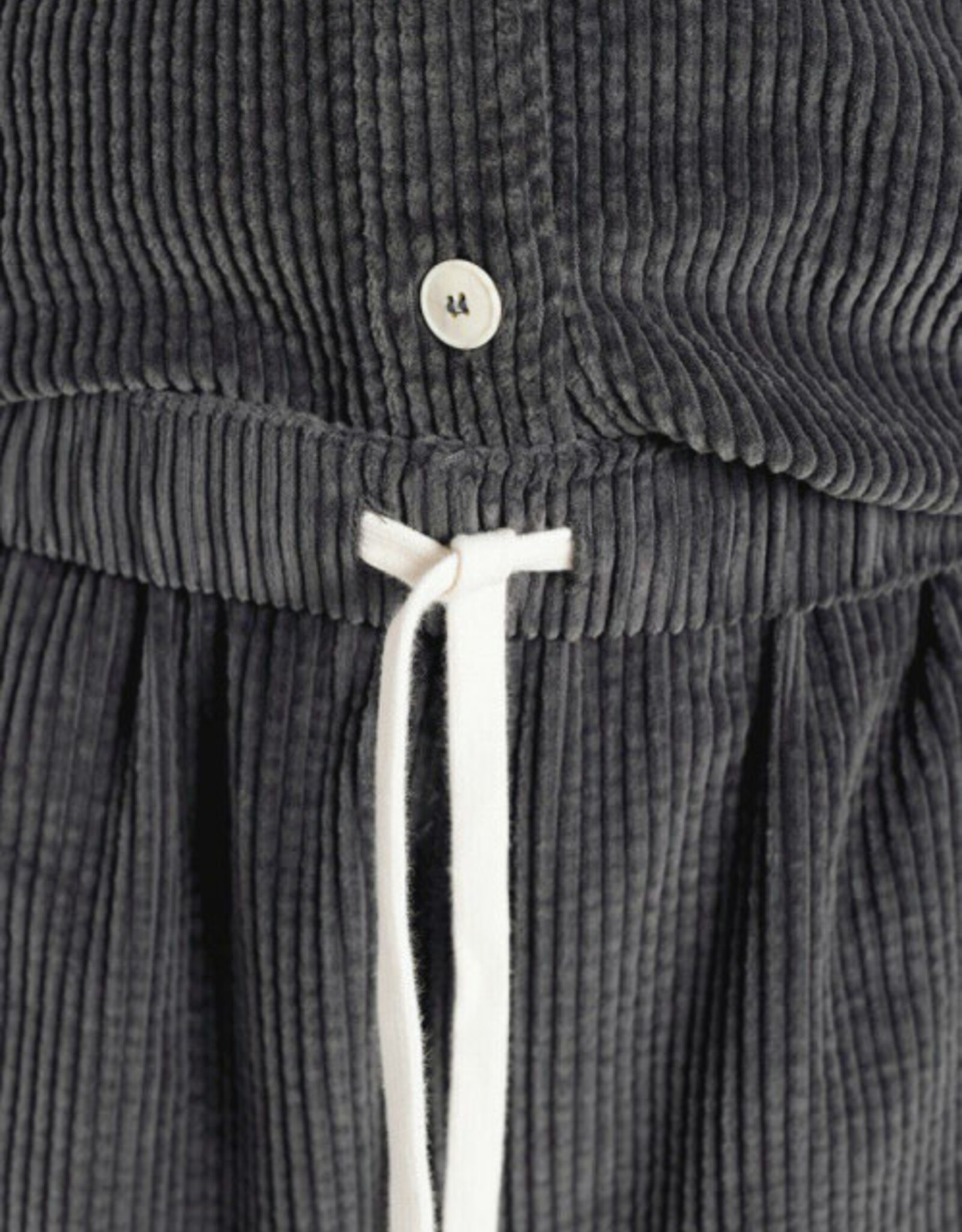 American Vintage Broek 'Padow' - Carbone Vintage - Pado137 - American Vintage