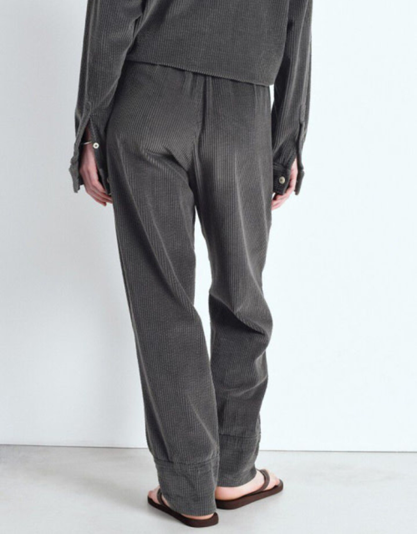 American Vintage Broek 'Padow' - Carbone Vintage - Pado137 - American Vintage