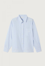 American Vintage Hemd 'Eluabird' - Rayures Bleues - Elu06A - American Vintage