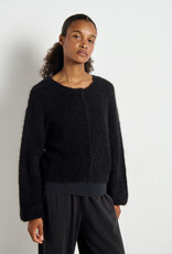 American Vintage Cardigan 'Niby' - Noir - Nib19C - American Vintage