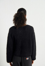 American Vintage Cardigan 'Niby' - Noir - Nib19C - American Vintage