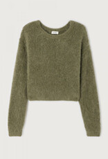 American Vintage Pull 'Niby' - Kaki - Nib18A - American Vintage