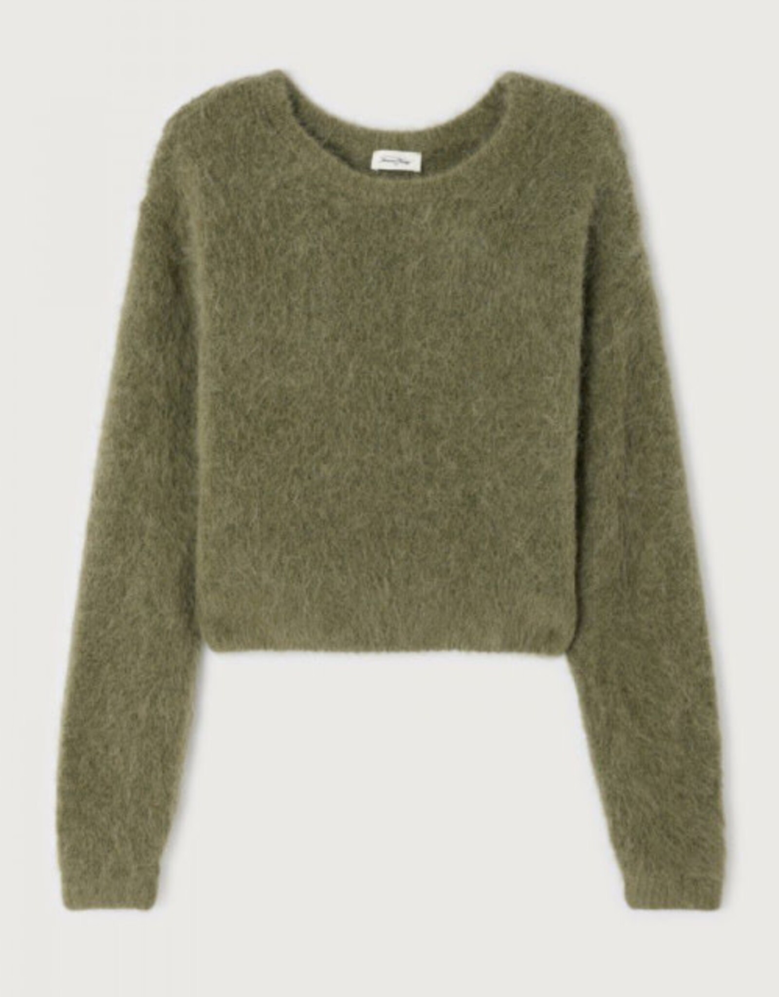 American Vintage Pull 'Niby' - Kaki - Nib18A - American Vintage