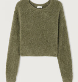 American Vintage Pull 'Niby' - Kaki - Nib18A - American Vintage